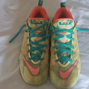 Lebron James size 12